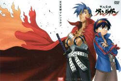  kamina male screening simon tengen_toppa_gurren-lagann 