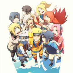  hatake_kakashi jiraiya namikaze_minato naruto sai sakura_haruno tagme time_paradox tsunade uchiha_itachi uchiha_sasuke uzumaki_kushina uzumaki_naruto 