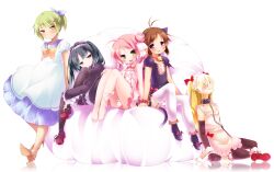  5boys :3 ahoge androgynous animal_ears apron barefoot bell bell_collar black_hair black_legwear blonde_hair blue_eyes blush boots brown_eyes brown_hair bulge cat_ears cat_tail chair collar crossdressing dress elbow_gloves fake_animal_ears glasses gloves gothic_lolita green_eyes green_hair hair_bobbles hair_bun hair_ornament hair_ribbon hairclip headdress high_heels highres jacket leg_hug lolita_fashion long_hair maid_headdress male male_focus mary_janes multiple_boys oerba_yun_fang open_mouth original panties payot ponytail purple_eyes red_eyes ribbon ringo_yuyu shoes short_hair short_twintails sidelocks sitting smile striped striped_panties sweet_lolita tail thighhighs trap twintails two_side_up underwear white_legwear white_panties 