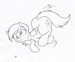  derpy_hooves equid equine female feral friendship_is_magic hasbro joey-darkmeat mammal my_little_pony mythological_creature mythological_equine mythology pegasus solo wings 