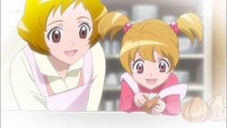  character_request cooking fresh_precure! momozono_ayumi momozono_love mother mother_and_daughter precure pretty_cure screencap 