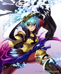  armor blue_hair female female pirate_flag ripodpotato solo sword toh 