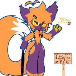  1:1 2024 absurd_res accessory alpha_channel animal_humanoid anthro bone cane canid canid_humanoid canine canine_humanoid chest_tuft colored dialogue digital_drawing_(artwork) digital_media_(artwork) ear_piercing english_text female fox fox_humanoid fox_tail foxxiee fur grey_eyes hair hair_accessory happy hi_res hideko_yosuke humanoid long_hair looking_at_viewer male male/female mammal mammal_humanoid orange_body orange_fur orange_hair orange_tail orange_toes pawpads piercing purple_body purple_ears purple_fur purple_legs sign simple_background smile smiling_at_viewer solo speech_bubble star_eyes tail text thick_thighs traditional_media_(artwork) tuft wide_hipped_male yellow_eyes yellow_pawpads 