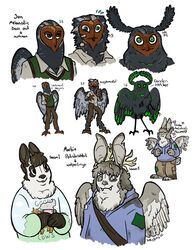  alternate_species anthro antlers arthropod avatar_(tma) avian avian_feet barn_owl beholding_(tma) bird bottomwear brown_hair canon_couple cargo_pants clothed clothing dress_shirt dual_persona duo eldritch_abomination english_text entity_(tma) fangs feathered_wings feathers fluffy fully_clothed furrification hair heart_symbol hi_res hoodie horn hybrid insects jonathan_sims knife kory_bing lagomorph lepidopteran leporid long_ears male mammal martin_blackwood moth multi_eye multiple_forms owl pants rabbit shirt sweater sweater_vest teeth text the_magnus_archives topwear transformation tyto tytonid unusual_anatomy unusual_eye_placement vest wing_eyes wings wolpertinger 