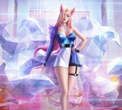  ahri league_of_legends tagme tail wickellia 