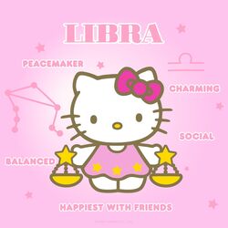  1:1 2022 anthro astrological_symbol barefoot big_head big_text black_eyes bow_(feature) bow_accessory clothed clothing constellation domestic_cat dot_eyes dress ear_bow english_text feet felid feline felis female head_tilt hello_kitty_(character) hello_kitty_(series) hi_res holding_object holding_scale libra_(constellation) libra_(symbol) libra_(zodiac) looking_at_viewer mammal mouthless official_art pink_background round_head sanrio simple_background simple_eyes solo standing star_(shape) symbol text toony unknown_artist weighing_scale western_zodiac western_zodiac_symbol whiskers white_body white_ears wide_eyed yellow_nose young 