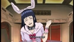  animated animated animated blush cap fanservice hyuuga_hinata naruto screencap smile 