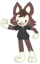  alpha_channel angry anthro clothing domestic_cat felid feline felis fist heterochromia humanoid kralex kralex_(artist) male mammal paws raised_arm raised_fist rant solo sweater topwear undnift 