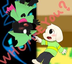  2023 age_difference anthro asriel_dreemurr black_body black_fur boss_monster_(undertale) bovid caprine deltarune digital_drawing_(artwork) digital_media_(artwork) duo fur goat male mammal ralsei roshu39 undertale undertale_(series) white_body white_fur young young_anthro young_male younger_male 