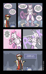  dialog dialogue funny human humor legendary_pok&eacute;mon male mammal master_ball mewtwo nintendo pok&eacute;ball pokemon poliwhirl red_(pok&eacute;mon) red_(pokemon) shrug text unknown_artist video_games 