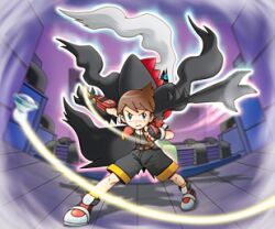  darkrai game_freak hajime_(pokemon) lowres official_art pokemon pokemon_(game) pokemon_ranger pokemon_ranger_vatonage 