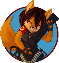  alpha_channel anthro conditional_dnp female gatling_gun gun heavy_(team_fortress_2) lintu low_res machine_gun minigun ranged_weapon simple_background solo team_fortress_2 transparent_background valve weapon zoe_(foxydude) 