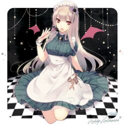  halloween inko maid tagme wings 