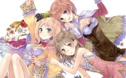  atelier_meruru atelier_rorona atelier_totori kishida_mel merurulince_rede_arls rororina_fryxell totooria_helmold 