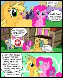  applejack_(mlp) derpy_hooves friendship_is_magic hasbro low_res metal_(artist) my_little_pony pinkie_pie_(mlp) 