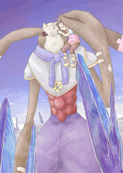  andiramon digimon digimon_tamers female li_shaochung 