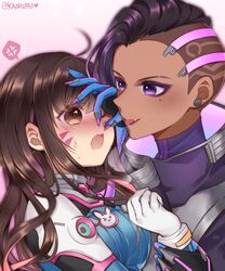  d.va kaoruru overwatch tagme 