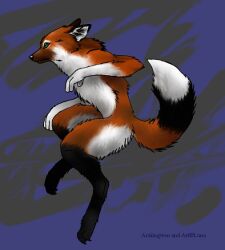  anthro black_body black_fur black_nose brown_body brown_fur canid canine digital_drawing_(artwork) digital_media_(artwork) digitigrade full-length_portrait fur green_eyes hindpaw inner_ear_fluff jumping luna_(artist) male mammal maned_wolf nude paws portrait shaded side_view simple_background snout soft_shading solo tail tuft white_body white_fur white_inner_ear_fluff 