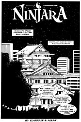  absurd_res black_and_white brush building chris_allan city english_text furrlough hi_res house japan japanese_house monochrome night night_city plant radio_comix sky star starry_sky teenage_mutant_ninja_turtles text tree 