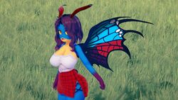  blizzard_entertainment brightwing dragon fairy_dragon female heroes_of_the_storm humanoid intersex koikatsu_(game) multi-faceted mythological_creature mythological_scalie mythology scalie solo 