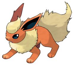  2004 3_toes alpha_channel ambiguous_gender blue_eyes digitigrade ear_tuft eeveelution feet feral flareon fluffy fluffy_tail fur generation_1_pokemon glistening glistening_eyes hi_res ken_sugimori mammal mane nintendo official_art open_mouth pokemon pokemon_(species) quadruped red_body red_fur side_view simple_background solo standing tail tail_tuft tan_body tan_fur toes transparent_background tuft 