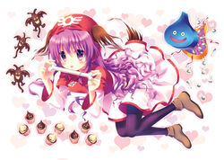  :p animal_ears ankle_boots bad_id bad_pixiv_id black_pantyhose blush bone boots candy capelet cookie cupcake dog_ears dog_girl dog_tail dracky dragon_quest dragon_quest_ii dress ears_through_headwear female food from_side full_body hair_between_eyes heart heart_background holding hood long_hair long_sleeves looking_at_viewer narinn outline pantyhose photoshop_(medium) pleated_dress princess_of_moonbrook purple_eyes purple_hair red_capelet short_dress sidelocks slime_(dragon_quest) solo tail tongue tongue_out very_long_hair wavy_hair 