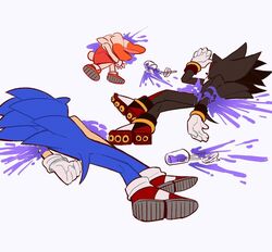  anthro before_and_after clothed clothing container cream_the_rabbit cup death disposable_cup drinking_straw eulipotyphlan family_guy_death_pose female footwear grimace_shake group hedgehog lagomorph leporid male male/female mammal mcdonald&#039;s meme rabbit redraw sega shadow_the_hedgehog shoes sonic_the_hedgehog sonic_the_hedgehog_(series) trio xammyoowah young 