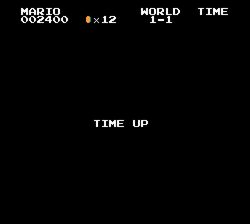  8-bit 80s animated animated castle death famicom flag game game_console humor jump jumping mario mario_(series) nintendo oldschool pipe stairs super_mario_bros. time timer video_game 