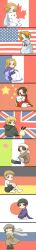  6+boys absurdres aged_down america_(hetalia) american_flag axis_powers_hetalia bad_id bad_pixiv_id canada_(hetalia) canadian_flag china_(hetalia) flag flag_background france_(hetalia) french_flag german_flag germany_(hetalia) highres italian_flag japan_(hetalia) japanese_flag kurumi_(forte) male_focus multiple_boys northern_italy_(hetalia) people&#039;s_republic_of_china_flag russia_(hetalia) russian_flag tall_image union_jack united_kingdom_(hetalia) 