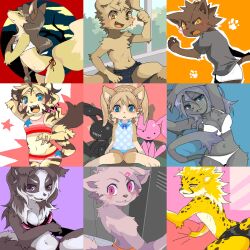  1:1 anthro bikini black_nose blue_eyes blush bottomwear bra breasts brown_hair brown_nose canid canine canis cheetah circle cleavage clothed clothing cloud dakuten digital_media_(artwork) domestic_cat domestic_dog felid feline felis female hair icon locker locker_room long_hair looking_at_viewer male mammal multiple_images pantherine panties partially_clothed pattern_bottomwear pattern_clothing pattern_panties pattern_underwear pink_bra pink_clothing pink_panties pink_underwear plushie pose purple_eyes red_bra red_clothing red_panties red_underwear ribbons shirt shorts side-tie_panties sitting skimpy solo spots standing star striped_bottomwear striped_clothing striped_panties striped_underwear stripes swimwear tail tiger topwear training_bra underwear underwear_only white_bra white_clothing white_panties white_underwear window young young_anthro 