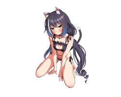  catgirl karyl princess_connect! tagme_(artist) third-party_edit white 