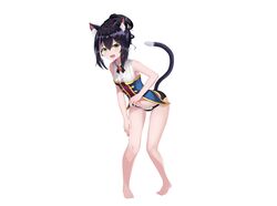  catgirl karyl princess_connect! tagme_(artist) third-party_edit white 