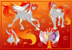  absurd_res alicorn avery_(disambiguation) blush canon_x_oc equid equine fan_character feral fluttershy_(mlp) friendship_is_magic hasbro hi_res horn horse liechi mammal my_little_pony mythological_creature mythological_equine mythology pegasus pony twilight_sparkle_(mlp) unicorn wings 