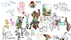  16:9 2018 aggie_(artist) anthro atlus avian beverage bird bovid canid canine canis caprine clothed clothing coffee collaboration coloncapitalt digital_media_(artwork) disney domestic_ferret drawpile_(artwork) electronics english_text female fennec_fox feral finnick_(zootopia) flamingo flower fox gary_(zootopia) gerardson gideon_grey group human ittybittykittytittys judy_hopps katana lagomorph lap larry_(zootopia) leporid male mammal megami_tensei melee_weapon microphone mustelid musteline nick_wilde otter plant rabbit red_fox sega sheep skunkbutt_(artist) skye_(zootopia) sleeping spoof_(artist) sword text topless travis_(zootopia) true_fox true_musteline weapon weasel widescreen wolf zootopia 