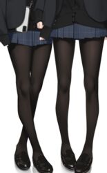  2girls ama_mitsuki black_cardigan black_footwear black_jacket black_pantyhose blazer cardigan cellphone cropped highres jacket leg_focus leg_only loafers lower_body multiple_girls original pantyhose phone pleated_skirt shoes simple_background skirt white_background 