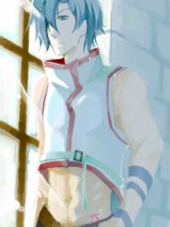  android kamina male male_focus midriff prostitute prostitution solo tattoo tengen_toppa_gurren-lagann tengen_toppa_gurren_lagann tengen_toppa_gurren_lagann:_parallel_works the_sense_of_wonder 