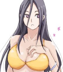  bb bikini black_hair breasts ga-rei ga-rei_zero kasuga_natsuki large_breasts swimsuit 