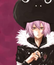  fran_(reborn) katekyo_hitman_reborn katekyo_hitman_reborn! purple_hair short_hair varia 