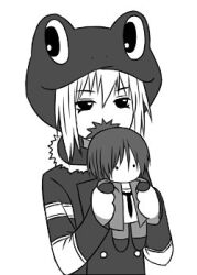  cute doll fran_(reborn) frog katekyo_hitman_reborn katekyo_hitman_reborn! lol lowres rokudo_mukuro rokudou_mukuro 