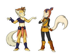  adolescent anonymous_artist anthro brother_(lore) brother_and_sister_(lore) cartoon_network clothed clothing crossdressing domestic_cat duo felid feline felis female fluffy fluffy_tail fur hair male mammal sibling_(lore) sister_(lore) tail thundercats thundercats_2011 twins_(lore) wilykat wilykit yellow_eyes young young_anthro 