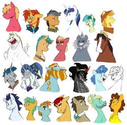  absurd_res alphabittle_blossomforth_(mlp) beard big_macintosh_(mlp) blaze_(marking) braeburn_(mlp) bulk_biceps_(mlp) cheese_sandwich_(mlp) clothing doctor_whooves_(mlp) doodlemark double_diamond_(mlp) earth_pony equid equine eyewear facial_hair facial_markings fangs flash_magnus_(mlp) friendship_is_magic glasses hasbro hat head_markings headgear headwear hi_res hitch_trailblazer_(mlp) horn horse king_sombra_(mlp) male mammal markings mlp_g5 multiple_images my_little_pony mythological_creature mythological_equine mythology party_favor_(mlp) pegasus pony quibble_pants_(mlp) rockhoof_(mlp) sandbar_(mlp) sharp_teeth shining_armor_(mlp) snails_(mlp) snips_(mlp) soarin_(mlp) solo sprout_cloverleaf_(mlp) starswirl_the_bearded_(mlp) stygian_(mlp) sunburst_(mlp) teeth troubleshoes_(mlp) unicorn wings wizard_hat wonderbolts_(mlp) zephyr_breeze_(mlp) 