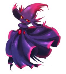  hat mismagius nintendo pokemon red_eyes witch witch_hat 