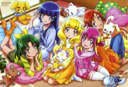  aoki_reika hino_akane hoshizora_miyuki kawamura_toshie midorikawa_nao precure pretty_cure smile_precure tagme yayoi_kise 