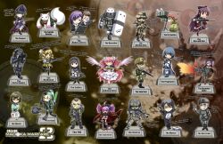  6+boys 6+girls aa-12 ai_arctic_warfare akemi_homura akemi_homura_(magical_girl) assault_rifle black_hair blonde_hair blue_eyes blue_hair bolt_action c4 call_of_duty cape captain_price charlotte_(madoka_magica) chibi commentary_request drill_hair dynamite english_text explosive female_pervert fn_scar fn_scar_16 food gaz_(call_of_duty_4) general_shepherd_(modern_warfare_2) ghost_(modern_warfare_2) gun h&amp;k_g36 h&amp;k_mp5sd hair_ribbon hairband handgun heckler_&amp;_koch highres honest_axe juggernaut_(call_of_duty) kamijou_kyousuke kaname_junko kaname_madoka kaname_tatsuya kaname_tomohisa kyuubee long_hair mahou_shoujo_madoka_magica mahou_shoujo_madoka_magica_(anime) make_a_contract miki_sayaka miki_sayaka_(magical_girl) multiple_boys multiple_girls one_eye_closed ots-02_kiparis pantyhose parody pervert pink_eyes pink_hair pocky red_eyes red_hair revolver ribbon rifle rocket_launcher rpg-7 rpg_(weapon) sakura_kyoko sakura_kyoko_(magical_girl) sandman_(modern_warfare_3) saotome_kazuko short_twintails shotgun sniper_rifle soap_(modern_warfare_2) submachine_gun suppressor tachiwani thighhighs tomoe_mami tomoe_mami_(magical_girl) twin_drills twintails ultimate_madoka weapon white_cape yellow_eyes 