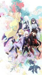  hitei_hime katanagatari souda_emonzaemon tagme togame yasuri_nanami yasuri_shichika 