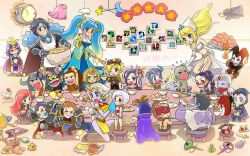  6+boys 6+girls :d ? age_regression aged_down amumu annotated armor ashe_(league_of_legends) blonde_hair blue_eyes blue_hair blush boar book bottle bowl breasts bristle brown_eyes brown_hair cape cassiopeia_(league_of_legends) chibi cleavage clock closed_eyes colored_skin corki crown darius_(league_of_legends) dr._mundo eating everyone ezreal fake_horns fighting floating food fruit garen_(league_of_legends) gem goggles gradient_hair green_eyes grey_hair helmet hood hooves horned_helmet horns irelia jack-in-the-box janna_(league_of_legends) katarina_(league_of_legends) knife ladle league_of_legends leblanc_(league_of_legends) lee_sin long_hair master_yi meat medium_breasts midriff milikki multicolored_hair multiple_boys multiple_girls mummy one_eye_closed open_mouth pinwheel plate pointy_ears ponytail pot potion purple_eyes purple_hair purple_skin red_hair riven_(league_of_legends) scarf sejuani shaco short_hair single_horn slit_pupils small_breasts smile sona_(league_of_legends) soraka_(league_of_legends) spoon staff stool stuffed_animal stuffed_toy sunglasses sweatdrop sword table taric tears teddy_bear translated tryndamere twintails urf varus vayne_(league_of_legends) very_long_hair volibear weapon white_hair xin_zhao zilean 