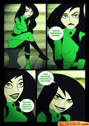  ann_possible comic comics-toons disney female female_only human kim_possible shego solo straight_hair tagme 