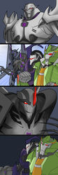  gaijin_4koma highres megatron meme skyquake soundwave starscream transformers 