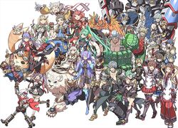  6+boys 6+girls :d ;d absolutely_everyone addam_origo amalthus_(xenoblade) animal architect_(xenoblade) armor arms_behind_head arms_up azurda_(xenoblade) bare_shoulders beret blue_eyes boots braid breasts brighid_(xenoblade) brown_eyes brown_hair cleavage closed_eyes commentary_request dress dromarch_(xenoblade) elbow_gloves everyone fan_la_norne fingerless_gloves glasses gloves goggles green_eyes green_hair grey_hair grin hair_ornament hat highleg highleg_leotard horns hugo_ardanach jewelry leotard lila_(xenoblade) long_hair long_sleeves lora_(xenoblade) maid mecha_musume military military_uniform milton_(xenoblade) miniskirt morag_ladair_(xenoblade) multiple_boys multiple_girls mythra_(xenoblade) nia_(blade)_(xenoblade) nia_(xenoblade) niall_ardanach nopon off_shoulder official_art one_eye_closed open_mouth pandoria_(xenoblade) pauldrons pleated_skirt pneuma_(xenoblade) pointing ponytail poppi_(xenoblade) poppi_alpha_(xenoblade) poppi_mk._ii_(xenoblade) poppi_qt_(xenoblade) poppi_qtpi_(xenoblade) poppibuster_(xenoblade) puffy_sleeves purple_hair pyra_(xenoblade) red_eyes red_hair rex_(xenoblade) roc_(xenoblade) round_eyewear saitou_masatsugu shawl short_hair shoulder_armor simple_background sitting skirt smile spoilers standing thighhighs tora_(xenoblade_2) twintails uniform vandham_(xenoblade_2) very_long_hair walking white_background xenoblade_chronicles_(series) xenoblade_chronicles_2 xenoblade_chronicles_2:_torna_-_the_golden_country yellow_eyes zeke_von_genbu_(xenoblade) zettai_ryouiki 