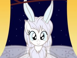  2d_animation 4:3 animated antennae_(anatomy) anthro arthropod badumsquish cheek_tuft chest_tuft epilepsy_warning equid equine excited eye_shimmer facial_tuft fan_character female flapping flapping_wings fluf_(mlp) fluffy hair hasbro high_framerate horse inner_ear_fluff insect_wings insects lepidopteran long_hair looking_at_viewer mammal meme moth moth_lamp_(meme) mothpony motion_tweening my_little_pony night pony semi-anthro short_playtime smile solo star tuft wing_flap wings 